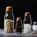 glass Spice jars & Glass Kitchen Storage Bottles